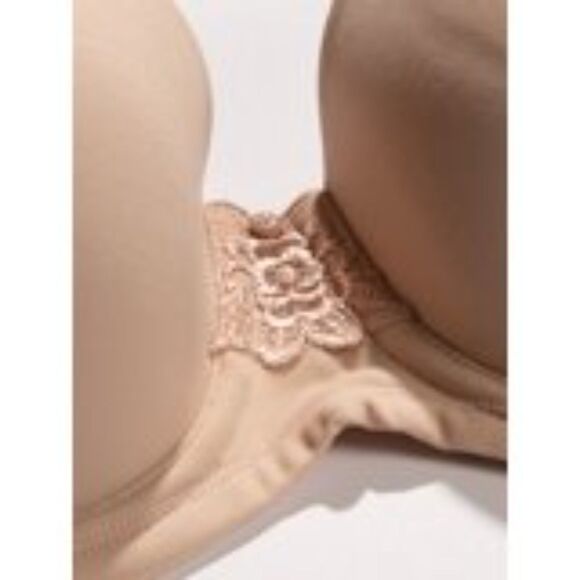 Vanity Fair Beauty Back Strapless Bra, Rose Beige 36C - Picture 2 of 9